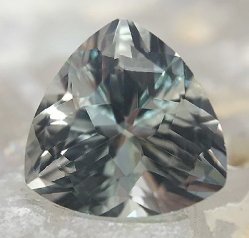 Aquamarine Trilliant 10mm