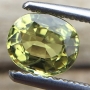 Australian Sapphire Yellow Oval 0.8 carats