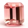 Tourmaline Pink Emerald Cut 2.11 carats