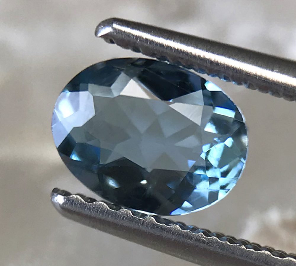 Aquamarine Oval 0.5 carats – Langford Gems