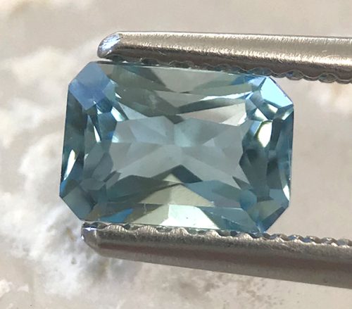 Aquamarine Radiant 0.61 carats