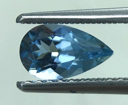 Aquamarine Pear 0.6 carats