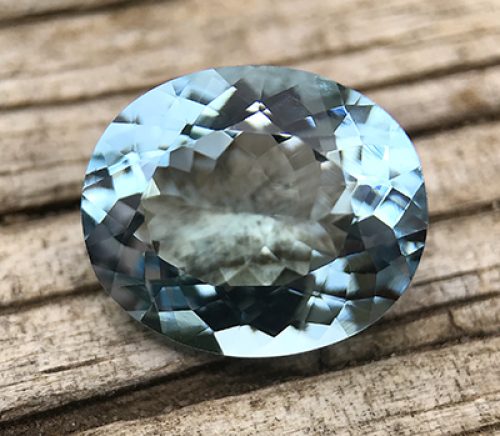 Aquamarine Oval 6.53 carats