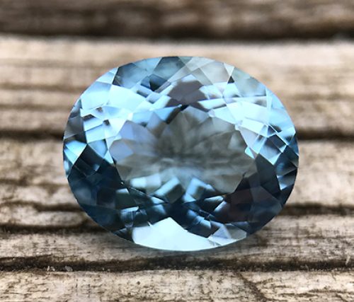 Aquamarine Oval 5.2 carats