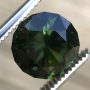 Australian Sapphire Green Round 11.5mm