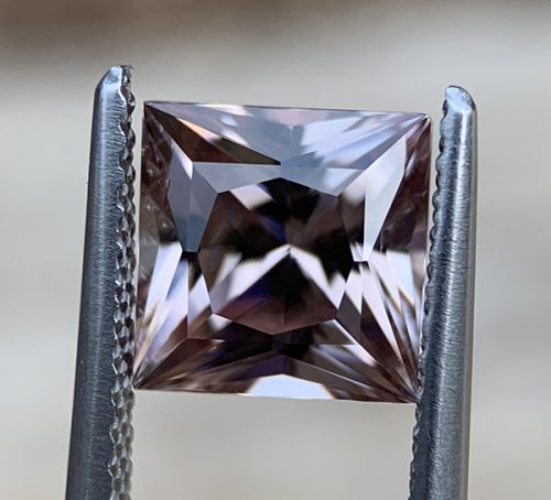 Australian Zircon Princess Cut 7mm