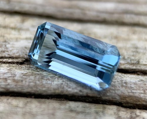 Aquamarine Emerald Cut 1.06 carats