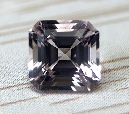 Beryl Morganite Pink Square Emerald Cut 4.5mm