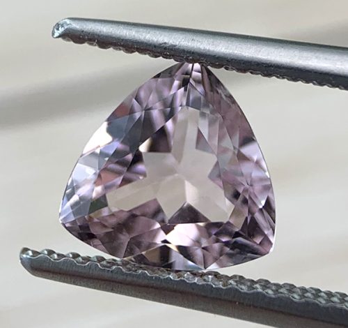 Beryl Morganite Pink Trilliant 5.1mm