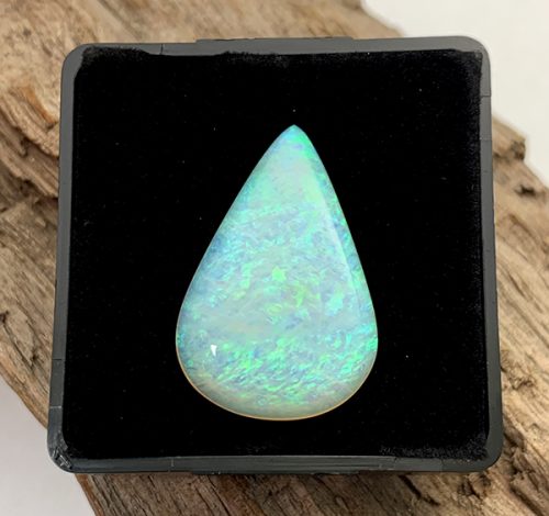 Andamooka Opal Pear Cabochon 26x17.3mm
