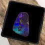 Boulder Opal Solid Freeform Cabochon 23x16.4mm