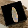 Coober Pedy Opal Solid Elongated Pear Cabochon 28.5x9.7mm