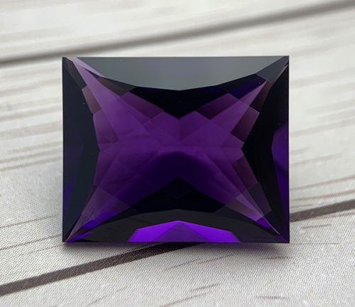 Amethyst Radiant Cut 9.42 carats