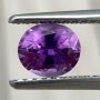 Ceylon Sapphire Purple Oval 0.75 carats