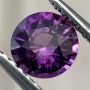 Ceylon Sapphire Purple Round 5.6mm