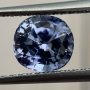 Ceylon Sapphire Blue Cushion 1.28 carats