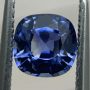 Ceylon Sapphire Blue Square Cushion 1.01 carats