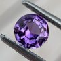 Madagascan Sapphire Purple Round 4.8mm