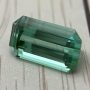 Tourmaline Green Emerald Cut 2.76 carats