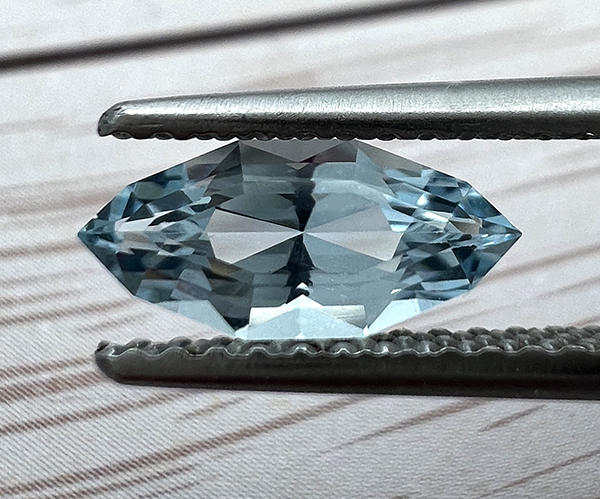 Aquamarine Marquise 0.64 carats – Langford Gems