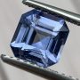 Ceylon Sapphire Blue Square Emerald Cut 6.1mm