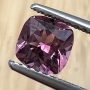 Spinel Pink Square Cushion 5.5mm