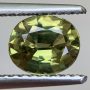 Australian Sapphire Yellow Oval 0.98 carats