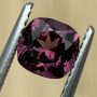 Spinel Pink Square Cushion 5.5mm