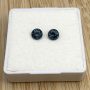 Spinel Teal Round Pair 5.6mm