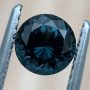 Spinel Teal Round 5.5mm