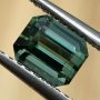 Tourmaline Green Emerald Cut 0.84 carats