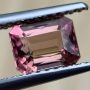 Tourmaline Pink Mixed Radiant 0.97 carats