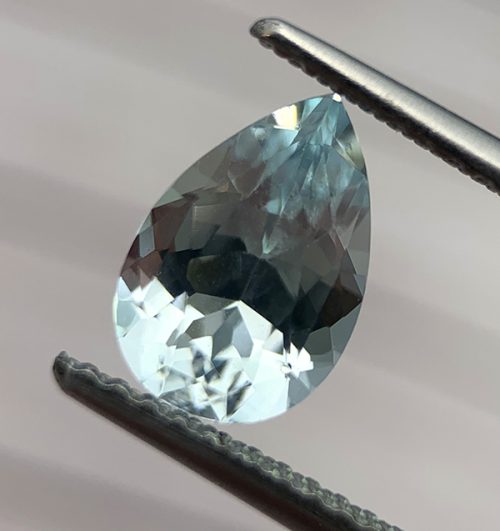 Aquamarine Pear 1.23 carats