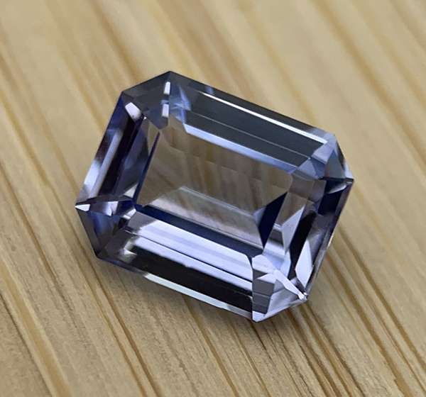 Ceylon Sapphire Blue Emerald Cut 1.17 carats – Langford Gems
