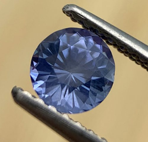 Ceylon Sapphire Blue Round 5mm
