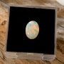 Coober Pedy Opal Oval Cabochon 9.8x7mm