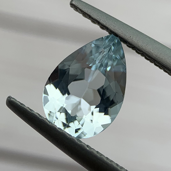 Aquamarine Pear 1.15 carats – Langford Gems