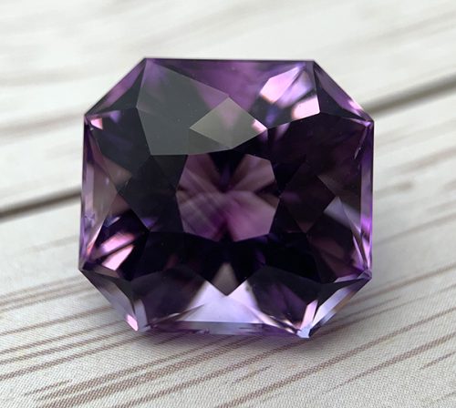 Amethyst Radiant Cut 10.82 carats