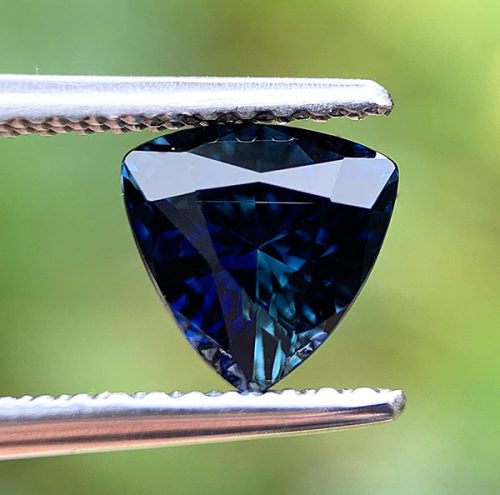 Australian Sapphire Blue Trilliant 6.3mm