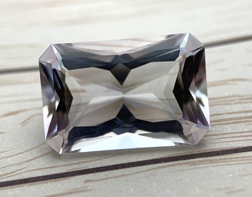 Amethyst Radiant Cut 16.42 carats