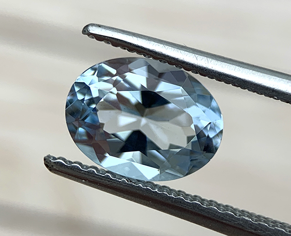 Aquamarine Oval 1.25 carats – Langford Gems
