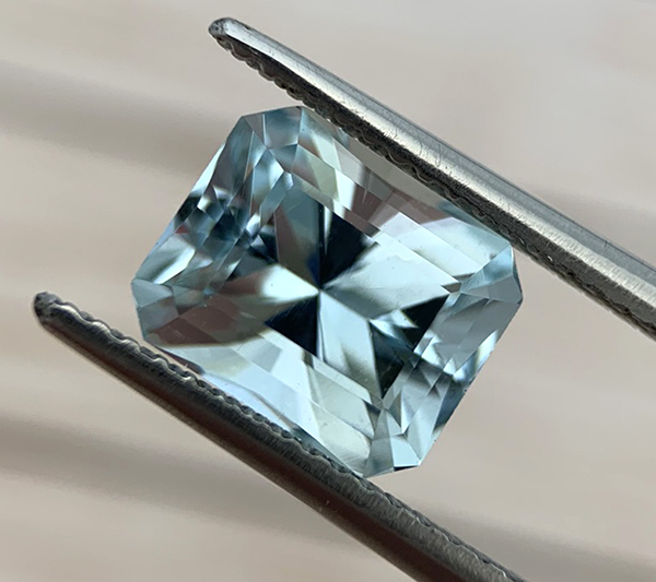 Aquamarine Radiant 2.28 carats – Langford Gems