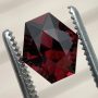 Garnet Rhodolite Elongated Hexagon 3.79 carats