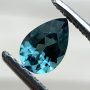 Tourmaline Blue Pear 0.41 carats