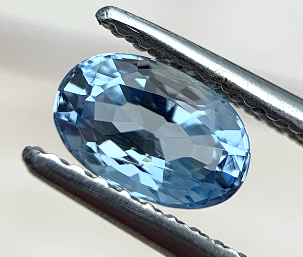 Aquamarine Oval 0.57 carats – Langford Gems