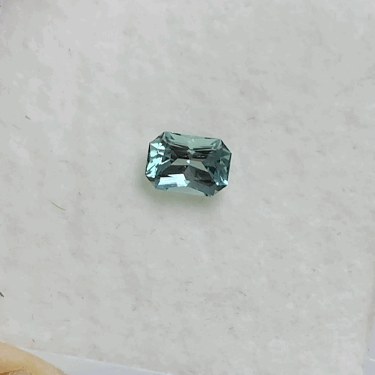 Tourmaline Blue Radiant 0.88 carats – Langford Gems