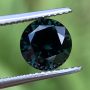 Australian Sapphire Blue Green Round 7.4mm