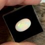 Coober Pedy Opal Oval Cabochon 13.7x9.1mm