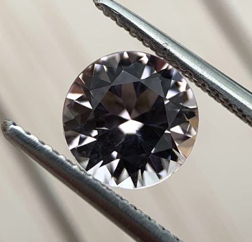 Beryl Morganite Pink Round 6.95mm