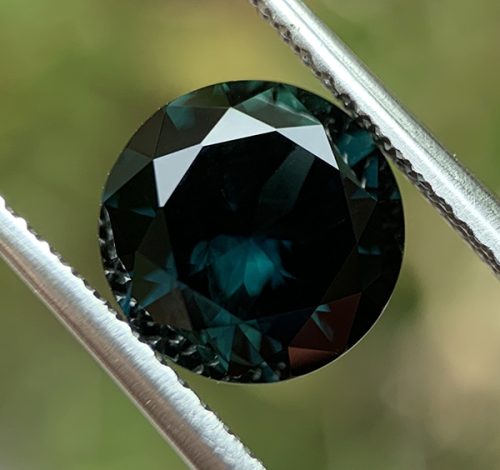 Australian Sapphire Blue Round 8.3mm